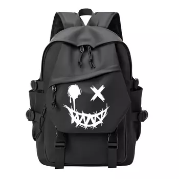 Chunlong Мужской рюкзак с алкогольным драконом, Смайлик