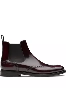 Church's ботинки челси Ketsby Wg, красный