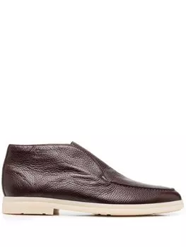 Church's ботинки из зернистой кожи, коричневый