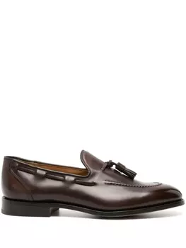 Church's лоферы с кисточками, коричневый