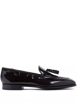 Church's мокасины Maidstone, красный