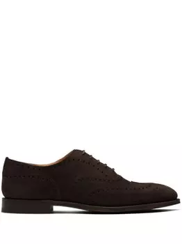 Church's оксфорды Chetwynd с брогированием, коричневый