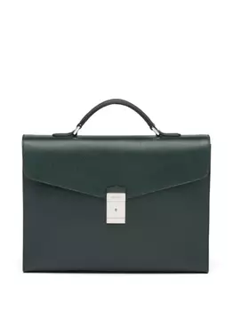 Church's портфель Warwick, зеленый