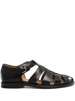 Church's сандалии Fisherman, черный