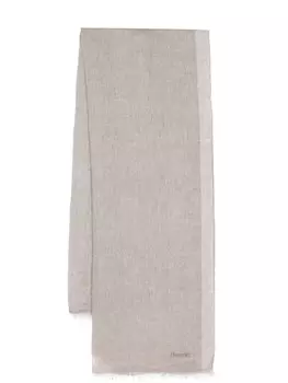 Church's шарф с принтом, нейтральный цвет