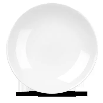Churchill Alchemy Balance - Белые тарелки Coup 30,5 см, 6 предметов Churchills, белый