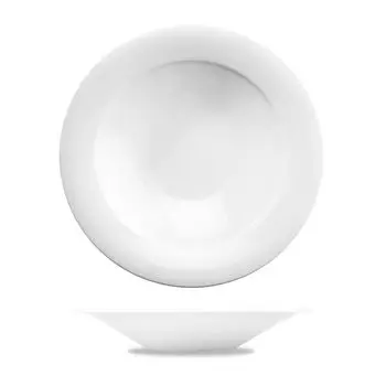 Churchill Art De Cuisine Menu Тарелки для пасты, 29,2 см / 56,8 мл, набор из 6 шт., белые, круглые Churchills, белый