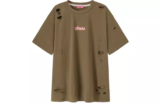 CHUU Женская футболка, Белый