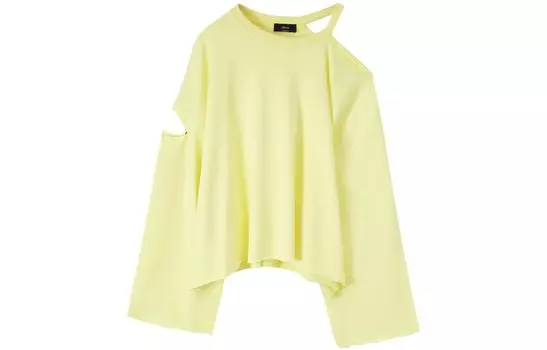 Chuu Женская толстовка, желтый