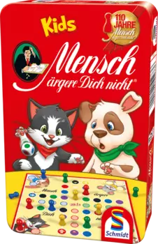 Чувак не сердитесь дети 1pc Schmidt Spiele