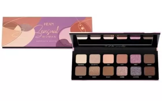 Чувственная женская палетка теней для век Hean, коричневый