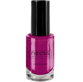 Чувственный бордовый лак для ногтей Neess, 5 мл