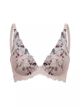 Чувственный бюстгальтер на косточках Triumph, бежевый