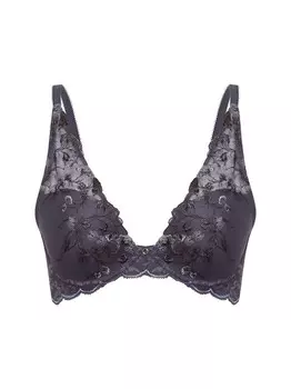 Чувственный бюстгальтер на косточках Triumph, синий