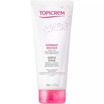 Чувствительная кожа лица и тела 200мл, Topicrem