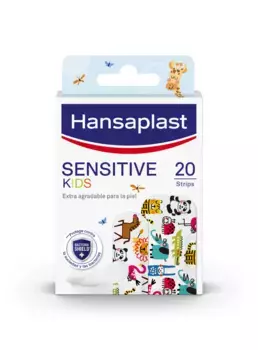 Чувствительные детские повязки Sensitive Hansaplast, 20 UD