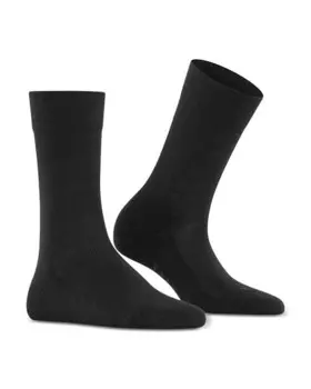 Чувствительные лондонские носки Falke, цвет Black