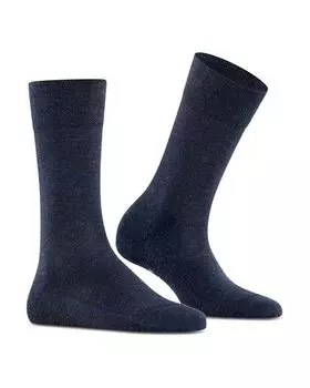 Чувствительные лондонские носки Falke, цвет Blue