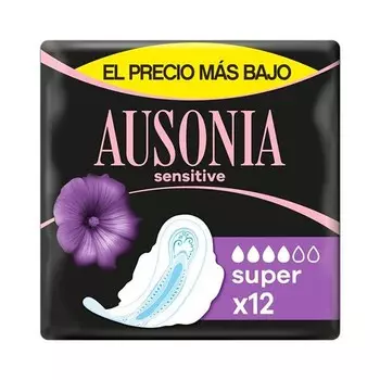 Чувствительные Супер Крылья 12 шт Ausonia