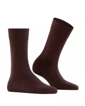 Чувствительный хлопковый носок Falke, коричневый