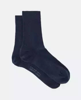 Чувствительный хлопковый носок Falke, синий