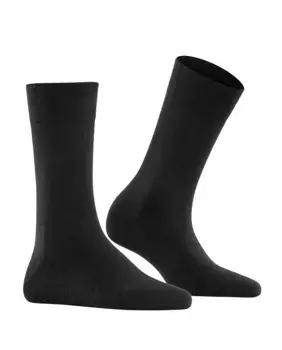 Чувствительный шерстяной носок Falke, черный