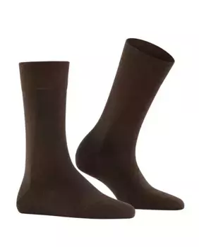 Чувствительный шерстяной носок Falke, коричневый
