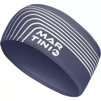 Чувствуйте себя хорошо повязка на голову Martini Sportswear, синий
