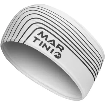 Чувствуйте себя хорошо повязка на голову Martini Sportswear, белый