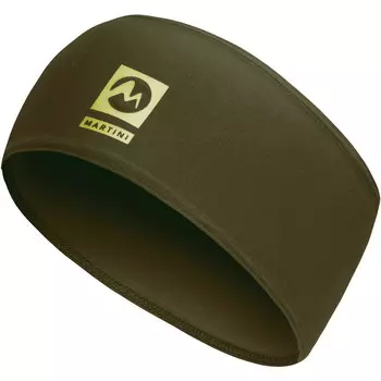 Чувствуйте себя хорошо повязка на голову Martini Sportswear, оливковый