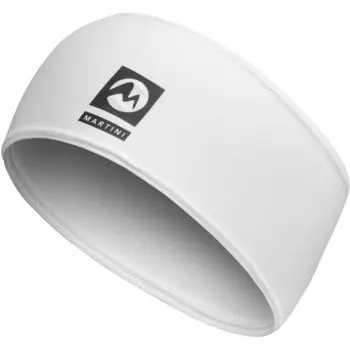 Чувствуйте себя хорошо повязка на голову Martini Sportswear, белый