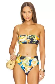 Ciao bella бандо бикини-топ Seafolly, синий