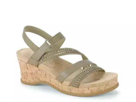 Ciara Wedge Сандалии Baretraps, Taupe