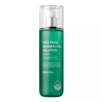 Cica farm восстанавливающий раствор тоник для лица Farmstay, 200 мл