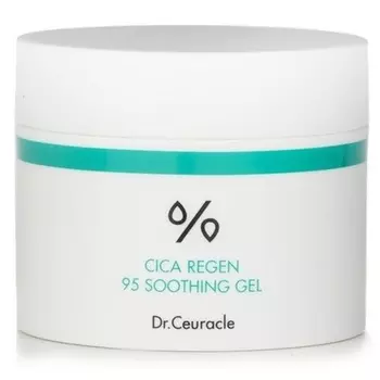 Cica Regen 95 Успокаивающий гель 110 мл для ухода за женской кожей, Dr.Ceuracle