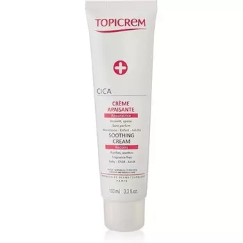 Cica Repair успокаивающий крем 100 мл, Topicrem