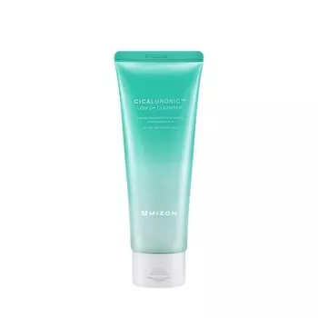 Cicaluronic Очищающее средство с низким pH и Bha, 120 мл/4,05 жидких унций, Mizon