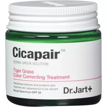 Cicapair Tiger Grass Color Correcting Treatment SPF30 1,7 унции 50,3 мл Dr. Jart
