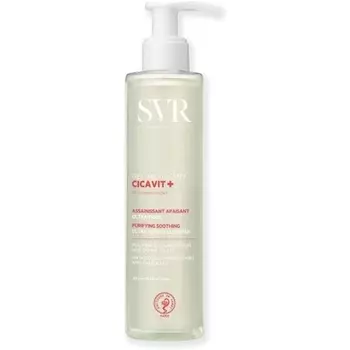 Cicavit+ Пенящийся гель успокаивающий и очищающий 200 мл, Svr