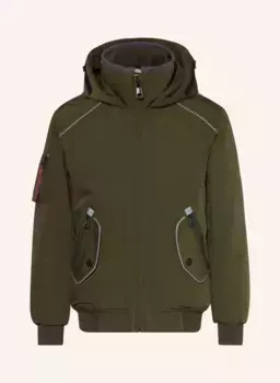 Цицерон куртка Wellensteyn, хаки