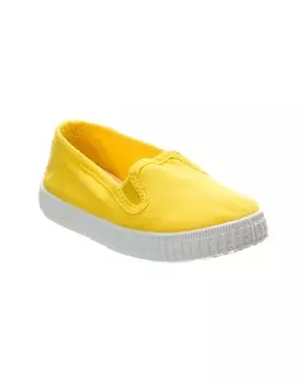 Cienta Canvas Слипоны, желтый