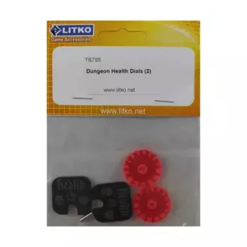 Циферблаты здоровья подземелий (2), Token Sets - Miscellaneous (Litko Aerosystems)