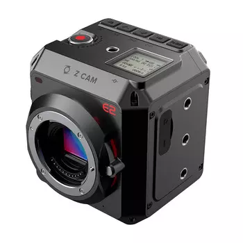 Цифровая кинокамера Z CAM E2 4K (MFT), без объектива, Черный