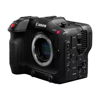 Цифровая видеокамера Canon EOS C70, без объектива, черный