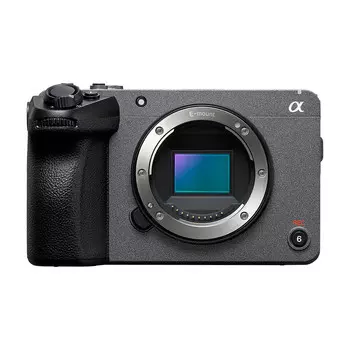 Цифровая видеокамера Sony FX30 с держателем XLR-H1, без объектива, черный