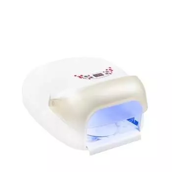 Цифровая ЖК-лампа Neonail White с датчиком 866-1