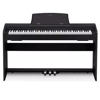 Цифровое домашнее пианино Casio PX-770BK Privia (черный) Casio PX-770BK Privia Digital Home Piano (Black)