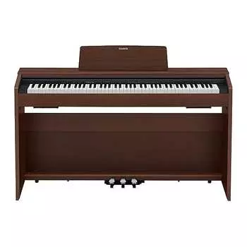 Цифровое домашнее пианино Casio PX-870 BN Privia (коричневое) Casio PX-870 BN Privia Digital Home Piano (Brown)