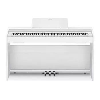 Цифровое домашнее пианино Casio PX-870 WE Privia (белое) Casio PX-870 WE Privia Digital Home Piano (White)