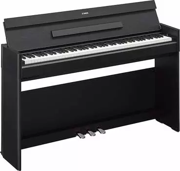 Цифровое домашнее пианино Yamaha Arius YDP-S55B — черное Arius YDP-S55B Weighted Action Digital Home Piano